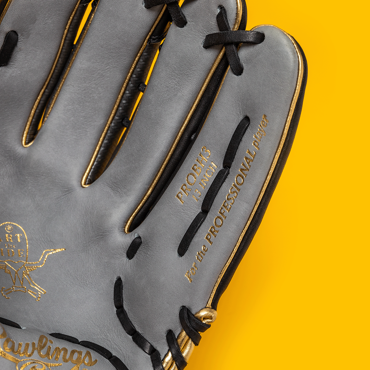 What Pros Wear: Bryce Harper's Rawlings Heart of the Hide PROBH34 Croc  Leather Glove - What Pros Wear