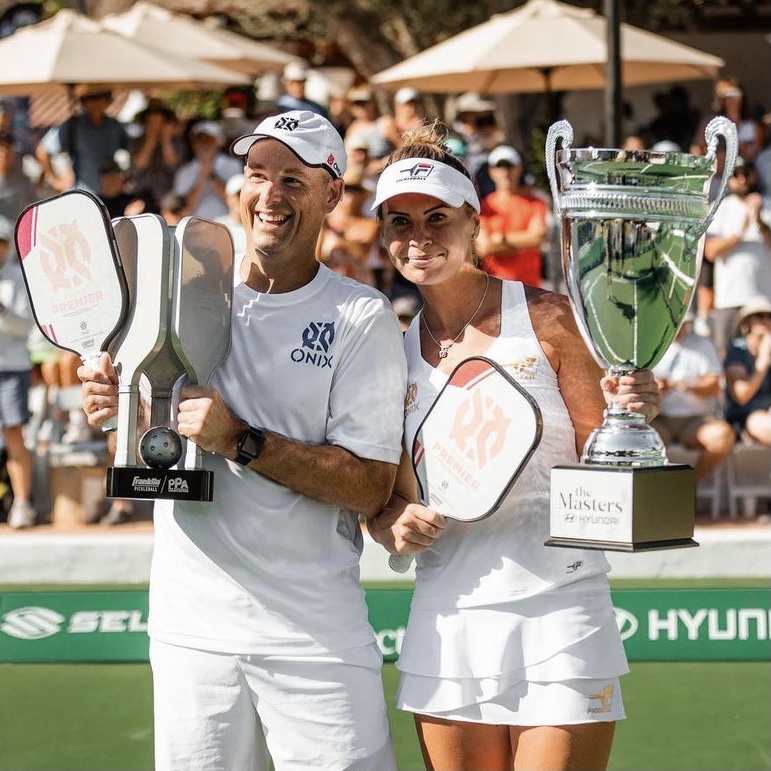 Mixed Doubles Winners