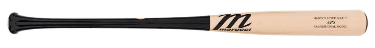 Marucci AP5 Pro Maple Wood Baseball Bat: MVE3AP5-BK/N