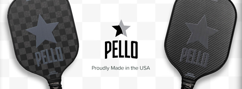 PELLO PICKLEBALL PADDLES