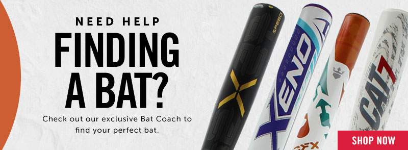 Let the Bat Coach help find your next bat!