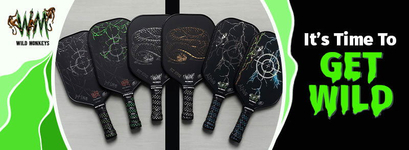 WILD MONKEYS PICKLEBALL PADDLES