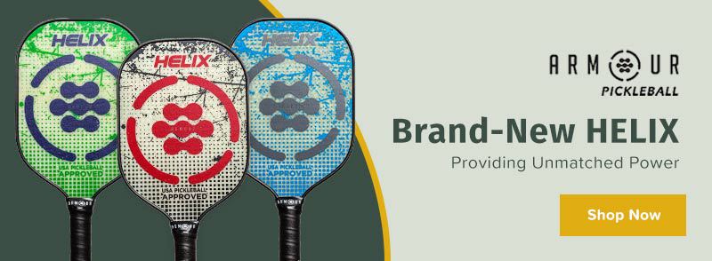 Armour HELIX Middleweight Composite Pickleball Paddle