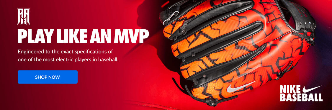 Play Like An MVP. Engineered to the exact specifications of one of the most electric players in baseball. Shop Now.