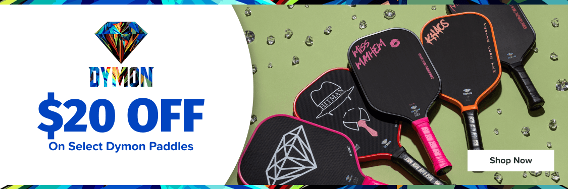 $20 OFF on select Dymon paddles. Shop Now.