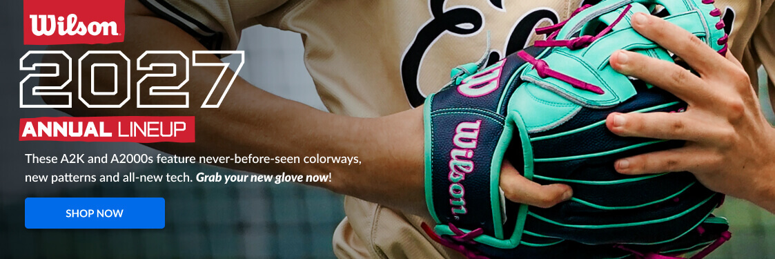 Wilson 2027 Annual Lineup. New A2K and A2000s feature new colorways and tech. Shop Now.