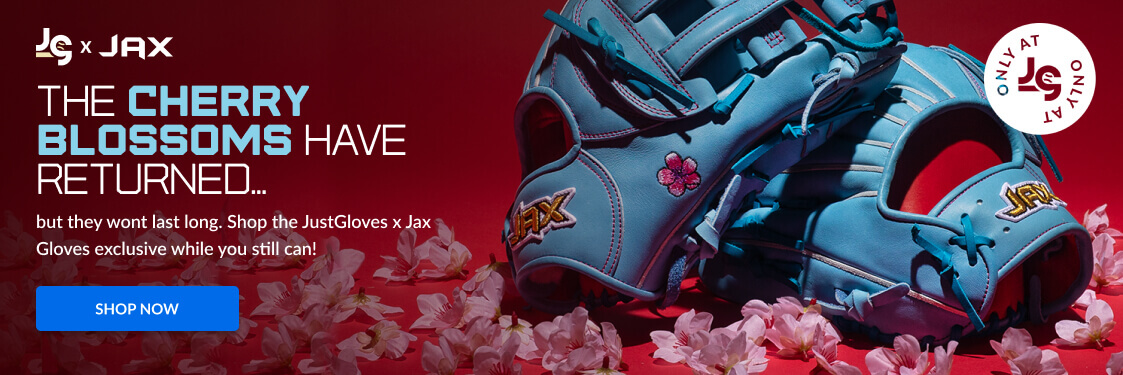 The Cherry Blossoms have returned! Shop the JustGloves x Jax Gloves exclusive while you still can.
