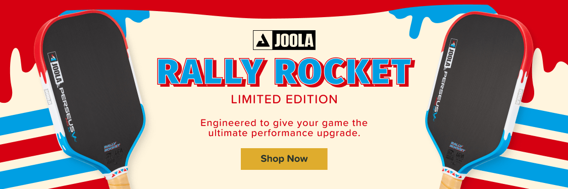 JOOLA Rally Rocket Limited Edition. Engineered to give your game the ultimate performance upgrade. Shop Now.