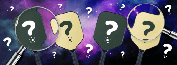 Pickleball Paddle Mystery Pack