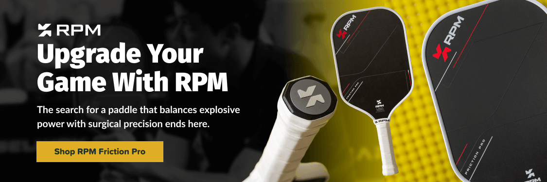 Upgrade your Game with RPM - Shop RPM Friction Pro