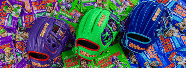 Wilson A2000 Big League Chew