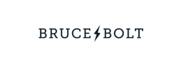 Bruce Bolt Batting Glove Logo