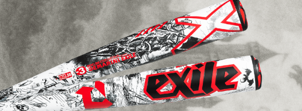 DeMarini Exile BBCOR Bats
