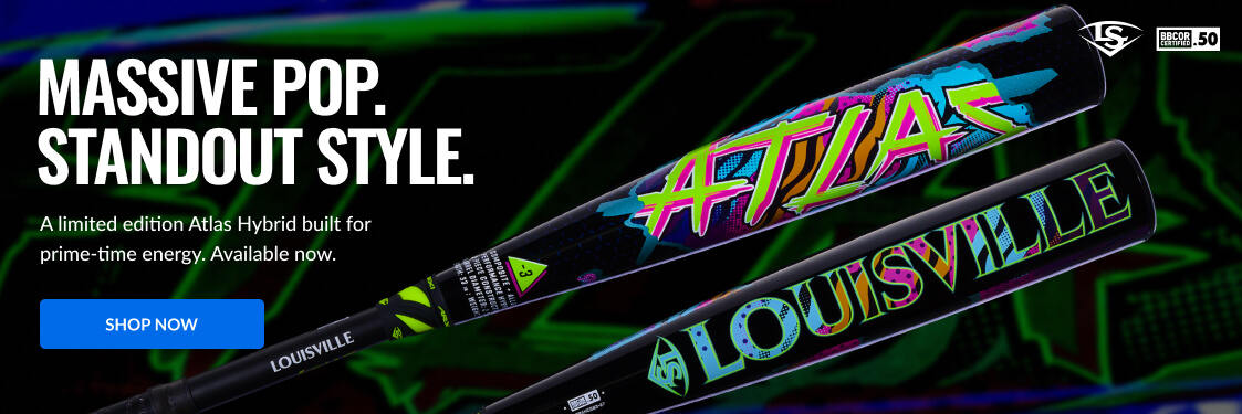 Massive Pop. Standout Style. A limited edition Atlas Hybrid built for prime-time energy. Available now. Shop Now.