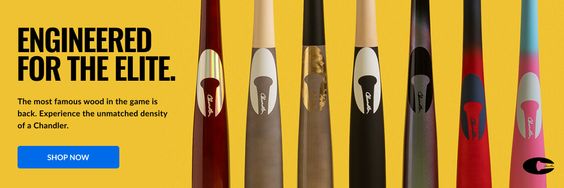 Engineered for the Elite - Shop Chandler Wood Bats Now