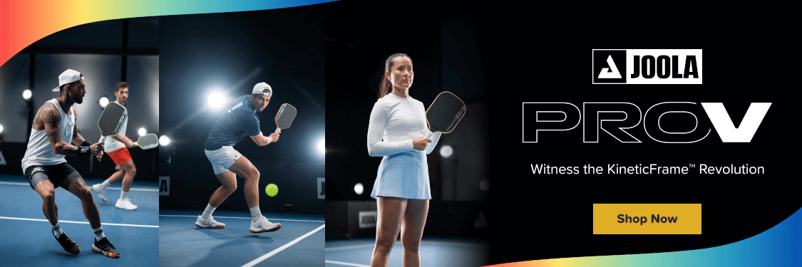 JOOLA Pro V - Witness the KineticFrame Revolution - Shop Now