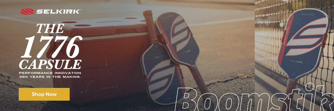 Selkirk Boomstik Pickleball Paddles Shop Now