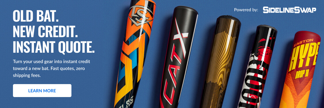 Old Bat. New Credit. Instant Quote. Learn More About the Bat Trade In Program