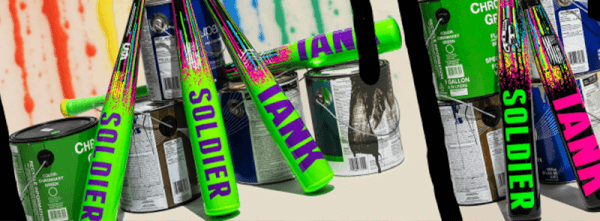 Soldier Tank 2 Baseball & Softball Bats