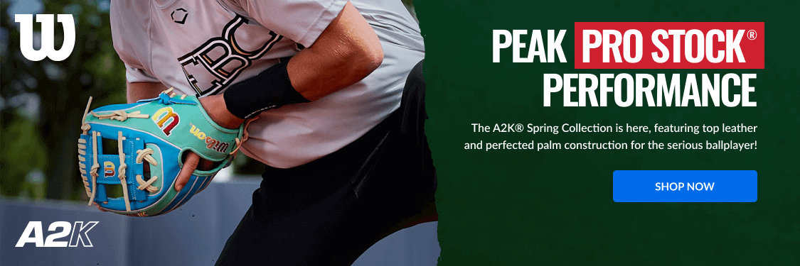 Peak Pro Stock Perofrmance. The A2K Spring collection is Here - Shop Now