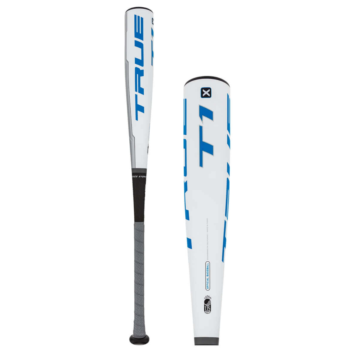 TRUE T1X -5 USSSA Baseball Bat: UT-T1X-20-5