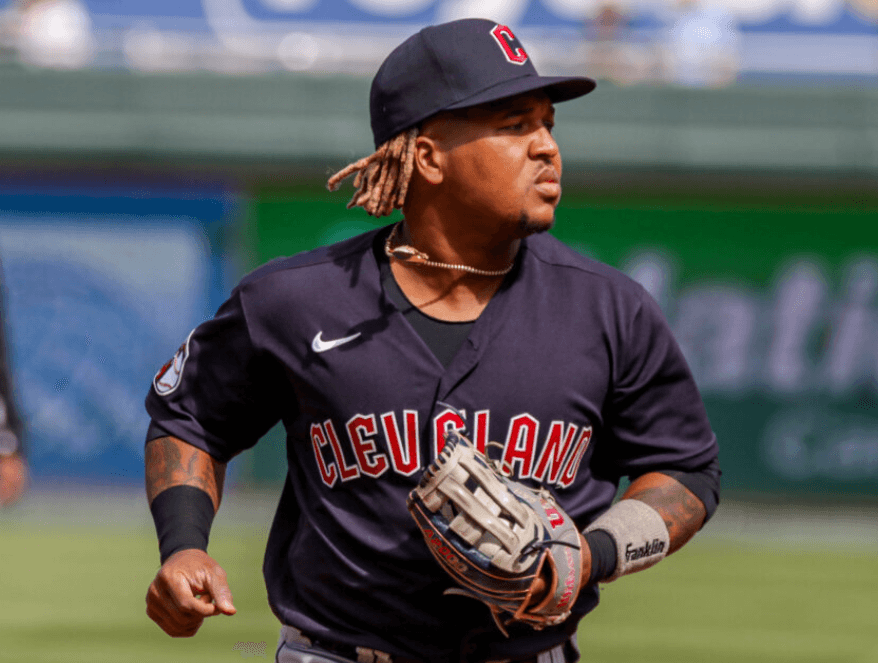 What Pros Wear: Jose Ramirez's Custom Adidas Arm Sleeve - What