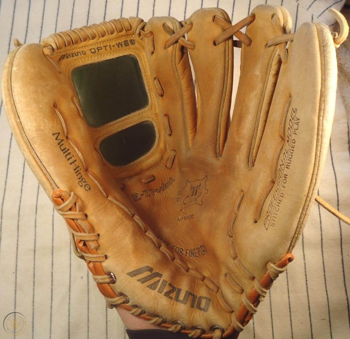 Fan Brings GIANT Glove To The Ballpark, glove