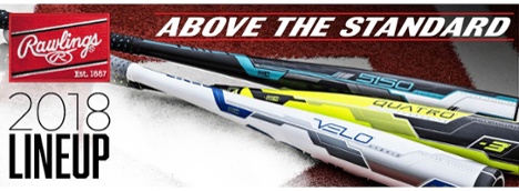 2018 Rawlings Bat Lineup on JustBats.com