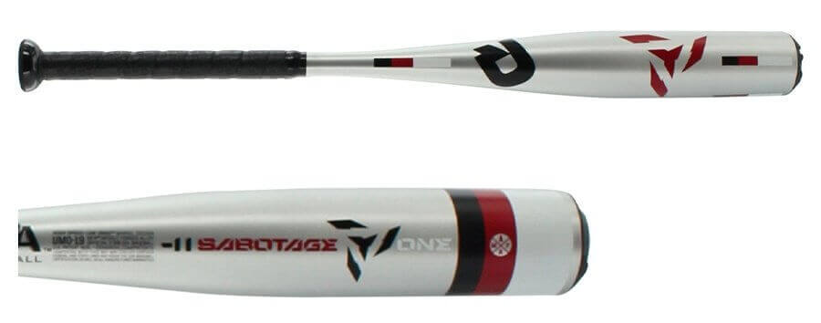 2019 DeMarini Sabotage One USA Baseball Bat