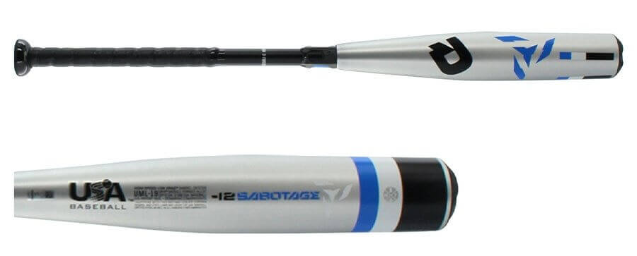 2019 DeMarini Sabotage USA Baseball Bat