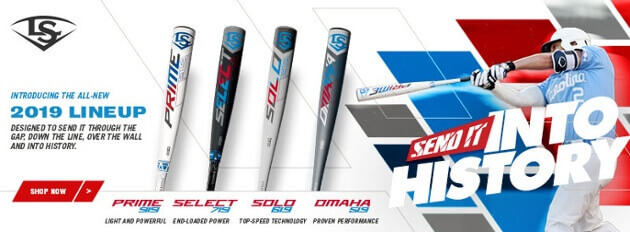 2019 Louisville Slugger Baseball Bats