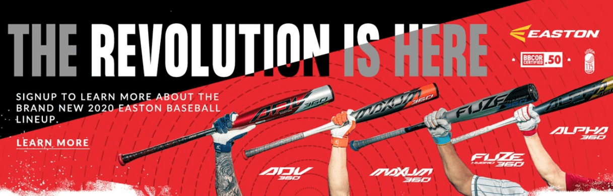 Easton Launches Four Bats for New 2020 Lineup — College Baseball