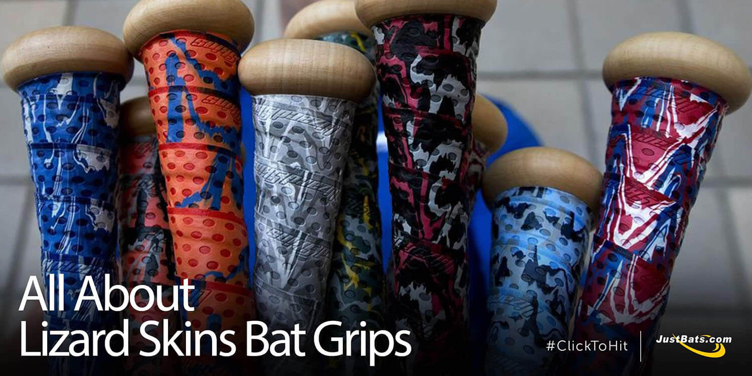 All About Lizard Skins Bat Grips JustBats Blog
