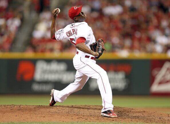 Aroldis Chapman Fastest Baseball Pitch