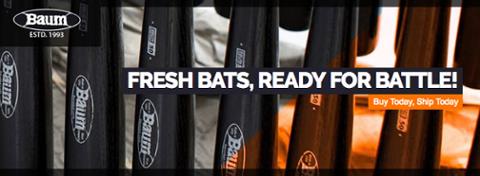 Baum Wood Baseball Bats