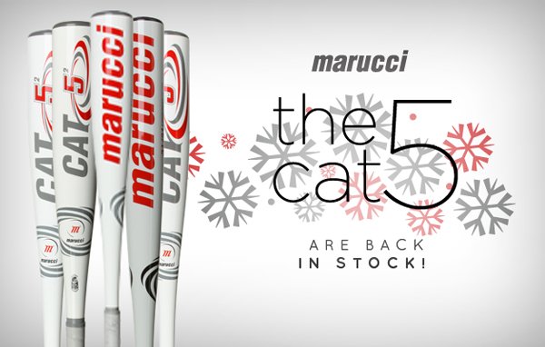 The Cat 5 Is Back In Stock!
