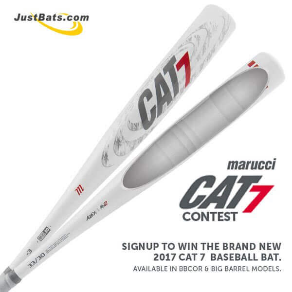 JustBats Marucci CAT 7 Giveaway Contest