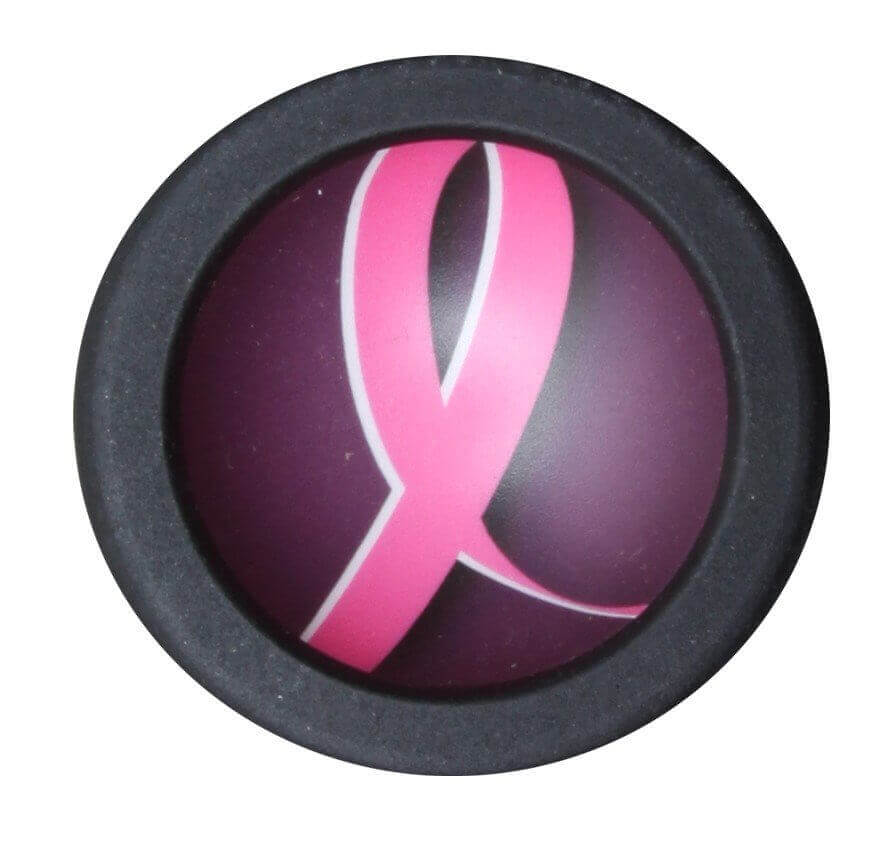 CF6 Hope Pink Ribbon End Cap