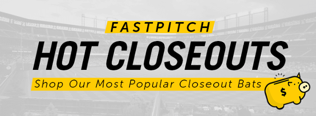 Closeout Softball Bats | Closeout Fastpitch Bats