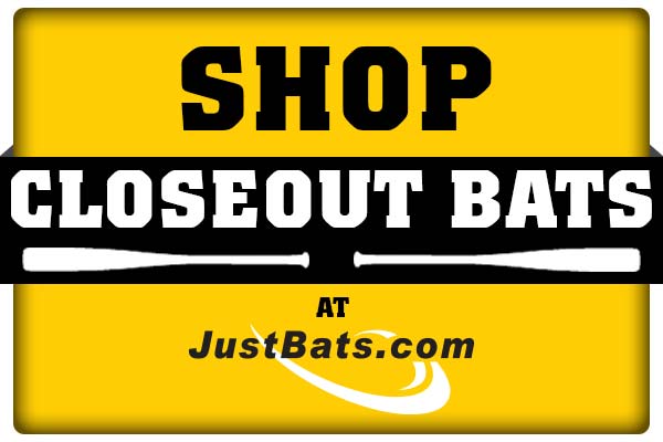 Shop Closeout Bats on JustBats.com