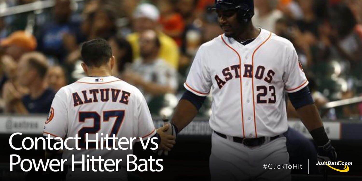 Contact Hitter Vs Power Hitter Bats Justbats Blog