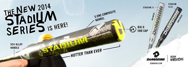 DeMarini Slow Pitch Bats