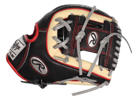 baseball glove web styles