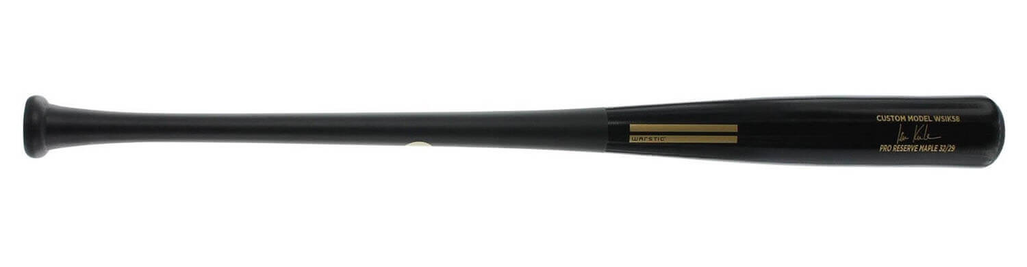 Ian Kinsler Wood Bat.jpg