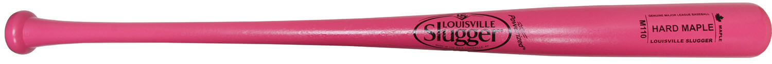 Louisville Slugger Maple Wood Bat WBHM14-10CPK Adult LS logo