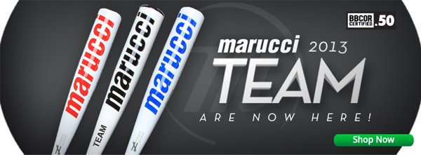 2013 Marucci Team Bats