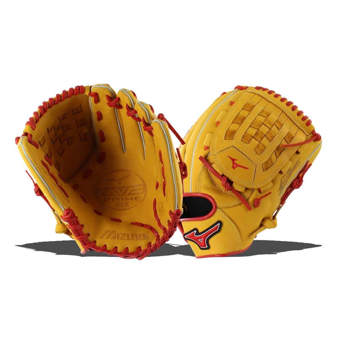 Infield store glove webbing