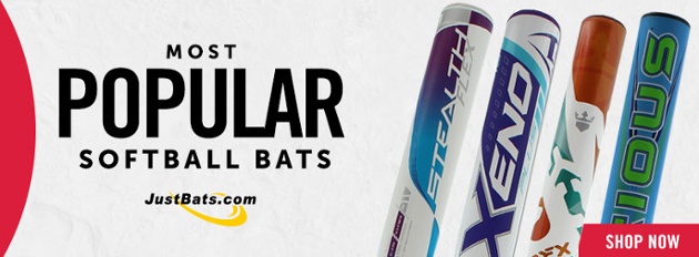 Most Popular Softball Bats on JustBats.com!