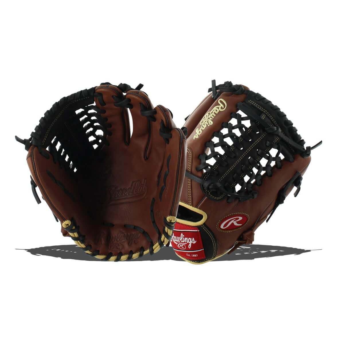 Rawlings Sandlot Baseball Glove Modified Trapeze Web