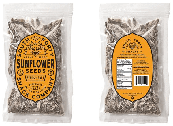 South Forty Sunflower Seeds